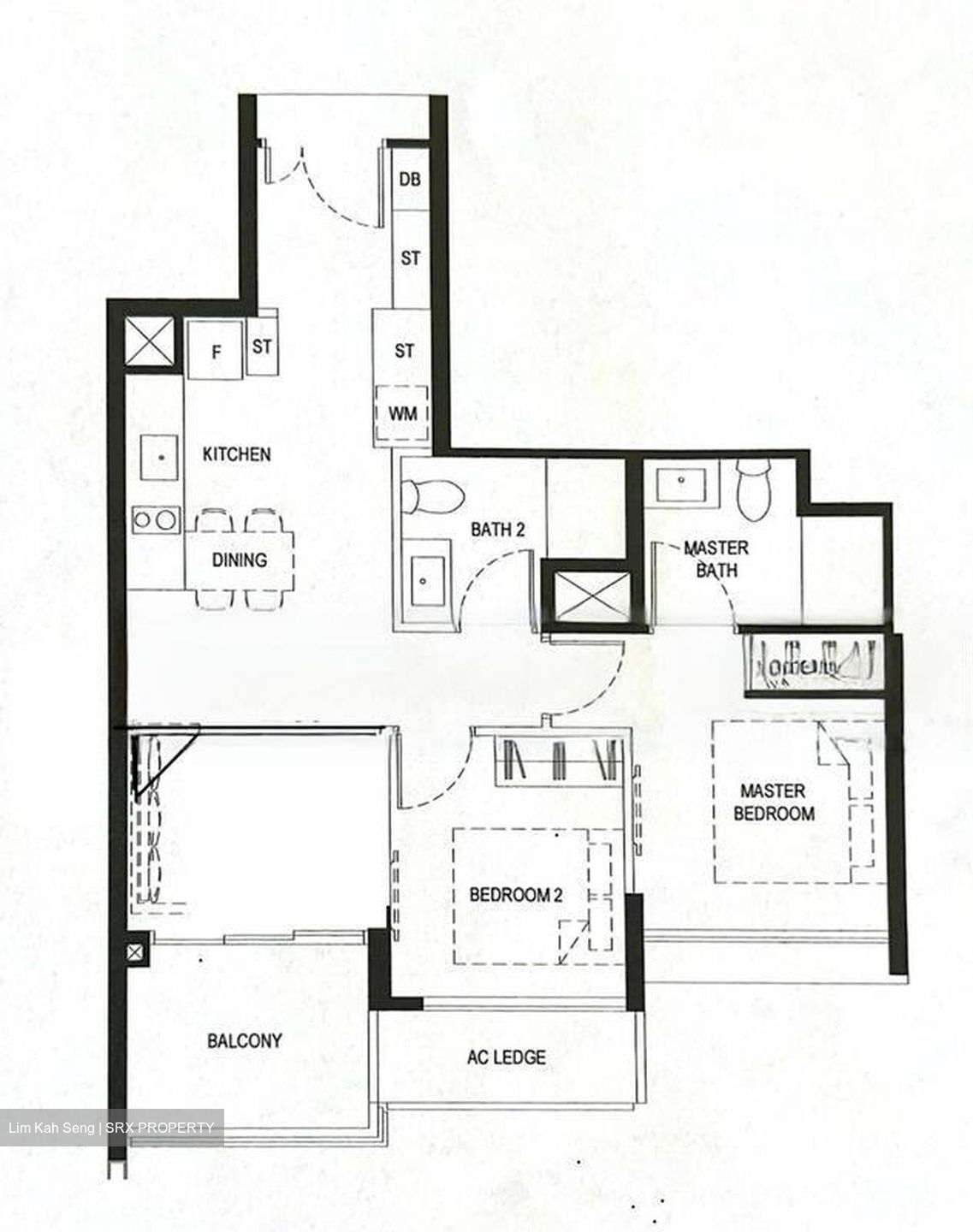 Normanton Park (D5), Apartment #476467051